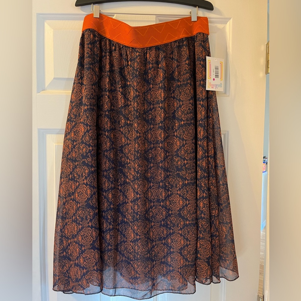 BNWT Lularoe Lola skirt